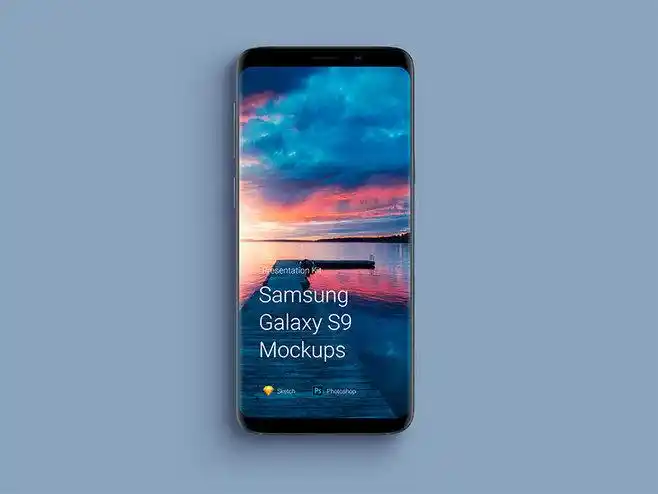 安卓手机样机模型素材samsunggalaxys9mockups2