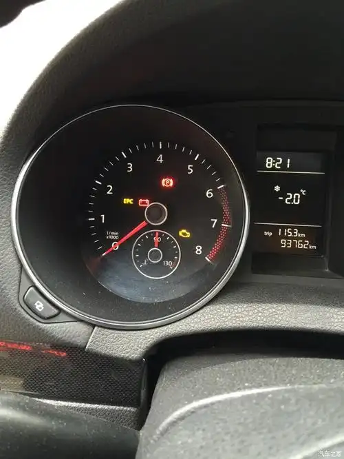 机油报警灯亮却不缺机油