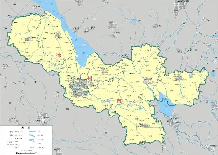 为什么徐州是中西部省域副中心城市最爱对比的东部城市标杆?