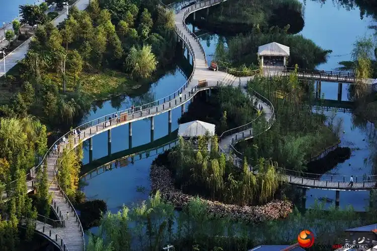 靖西县龙潭湿地公园