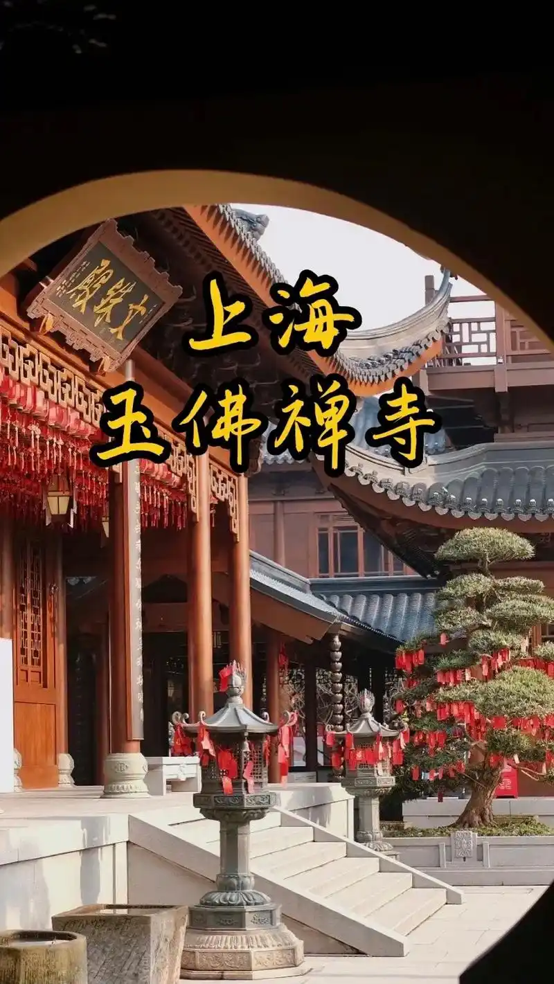 上海～玉佛禅寺.玉佛寺位于上海市普陀区安远路170号,因寺内 - 抖音