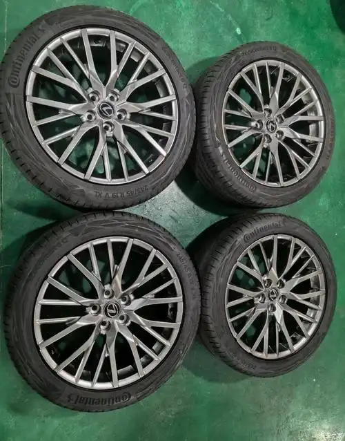 漂亮鞋子19寸雷克萨斯isf轮毂轮胎