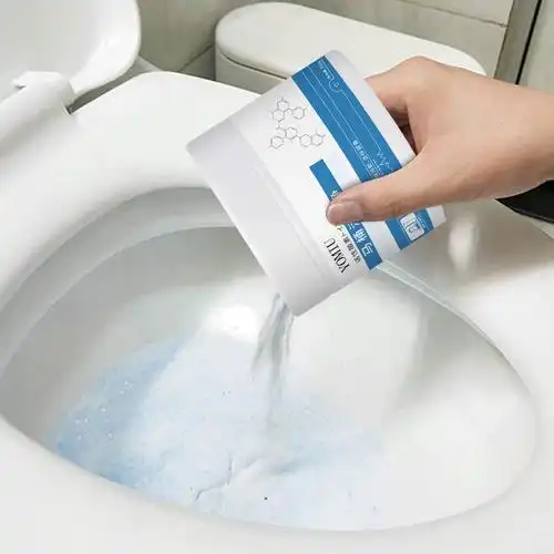 马桶活氧净厕所清洁剂强力除垢去黄渍洁厕神器去污除臭泡泡净留香