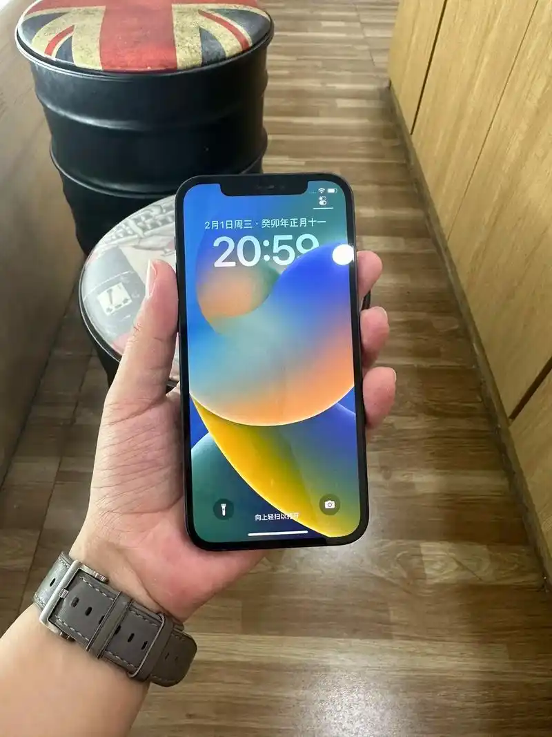 苹果12双卡.苹果12/128g国航双卡纯原成色好电池91效 - 抖音