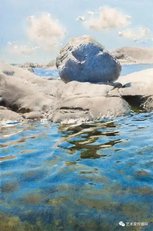 1瑞典艺术家斯坦尼斯洛夫 · 佐拉兹1952年出生于波兰的水彩画家,现居