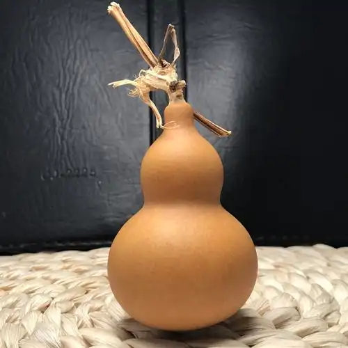 精挑带龙头文玩手捻葫芦 优质天然小葫芦手把件