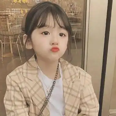 女生头像可爱小孩萌萌的图片(萌萌哒头像小孩女孩子可爱)