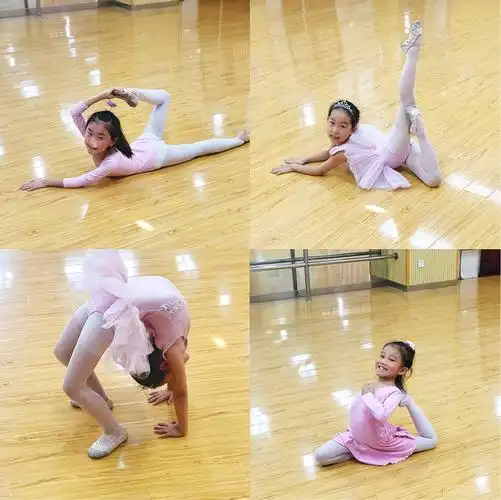 学年度第二学期一年级舞蹈兴趣班活动总结   经过每个动作的精雕细琢