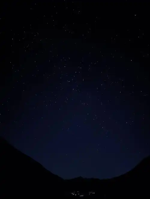 满天都是小星星广东省内肉眼可见的星空