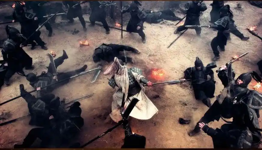 占尽天时地利人和的"赵子龙单骑救主,长坂坡七进七出"