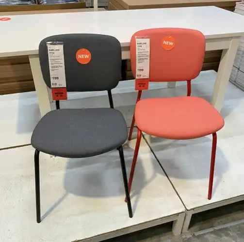 椅子宜家卡尔餐椅办公椅客厅装饰背椅座椅休闲椅餐椅