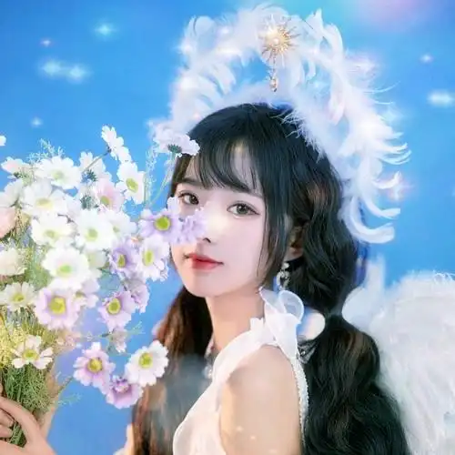 星星系女生头像