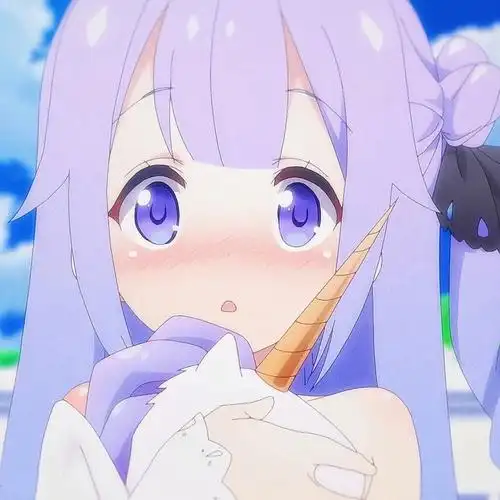 碧蓝航线独角兽06姐妹花调修动漫头像