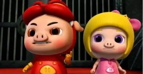 猪猪侠:小菲菲最独特的4个形态,看到最后,你爱上了吗?