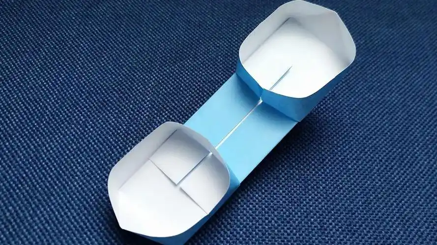 奇思妙想的创意折纸电话