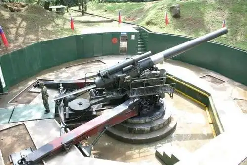 台军现役240毫米榴弹炮,号称镇台之宝