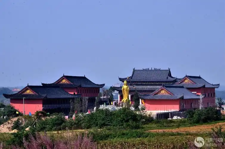 南阳麒麟湖风景区采风:1·观音寺