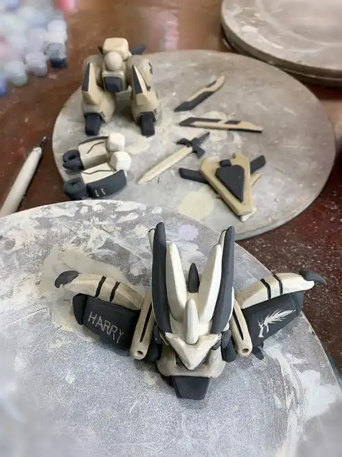 陶艺机甲神龙斗士改装