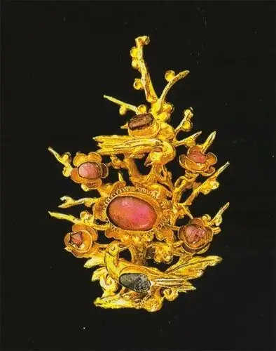 明代金银首饰归档