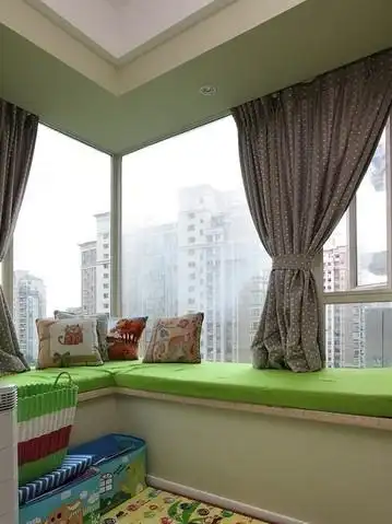 18种田园风飘窗 浪漫乡村风7/18