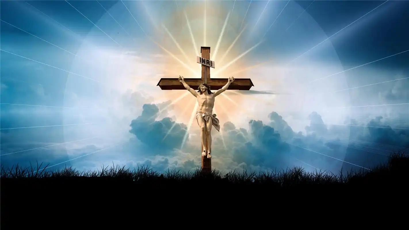 十字架创意唯美高清桌面壁纸