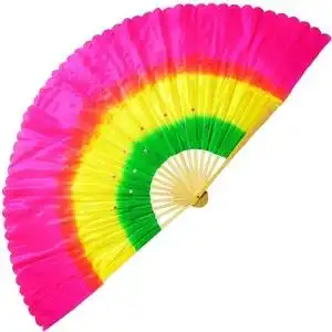 舞蹈扇子跳舞扇秧歌表演广场舞图片