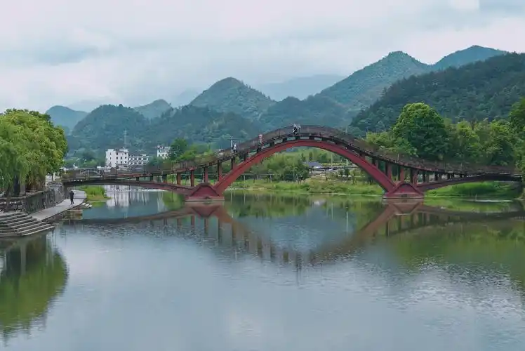 【携程攻略】绩溪龙川风景区适合商务旅行旅游吗,龙川风景区商务旅行