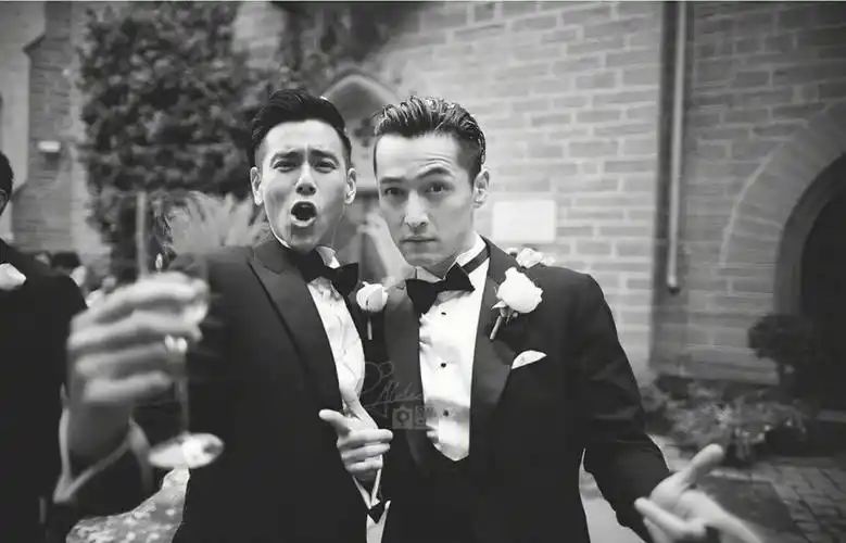 袁弘张歆艺哦莫哦莫史上最帅伴郎团