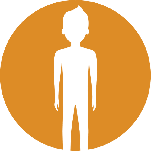 符号身体的人形图标图片 symbol body man icon image