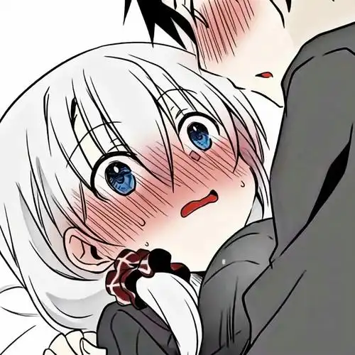 动漫情头高级感ins超甜宠溺的动漫情侣头像