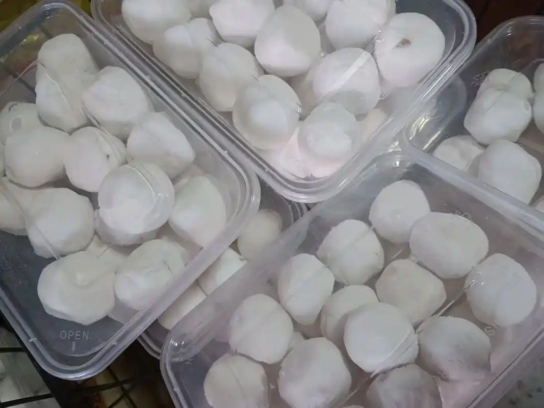 纯手工传统元宵 猴哥大黄米汤圆 宁波风味汤圆#口感特别好 # - 抖音