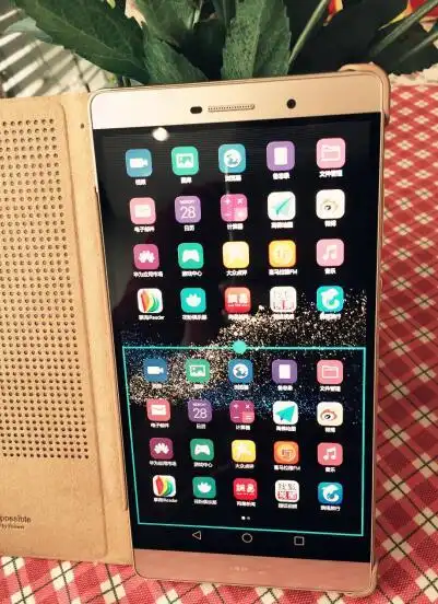 华为p8max轻松分屏无需分身