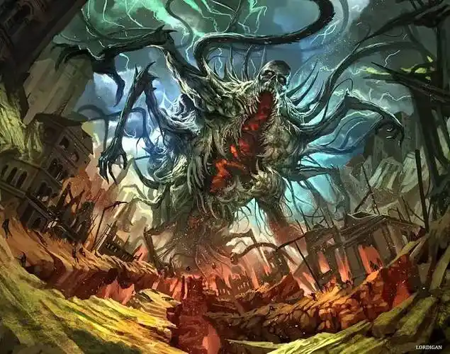 精神污染san值归0领略国外插画师的扭曲世界杰森福瑞迪pedrosena