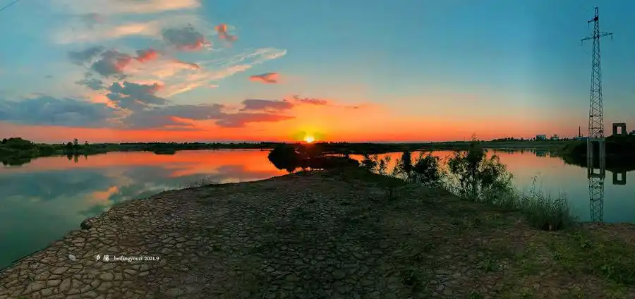 【夕阳摄影图片】风光摄影_太平洋电脑网摄影部落