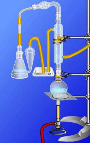 气体吸收回流反应装置