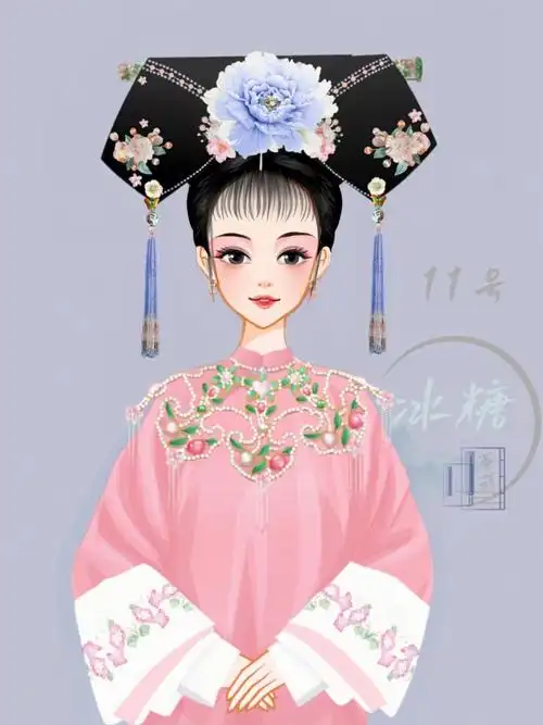 彩虹堂古装  #彩虹堂  #甄嬛传十级观众  #还珠格格  #格格装扮