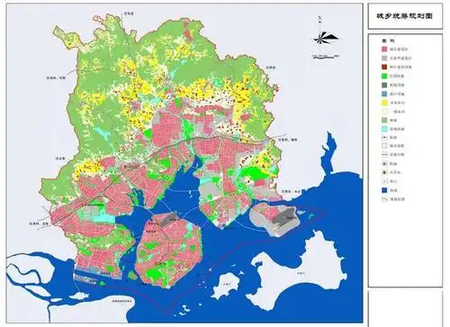 厦门城市总体规划:从海岛到海湾,从中国到世界,海上花园新蓝图