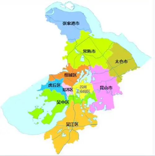 苏州市,佛山市各有自己的优势