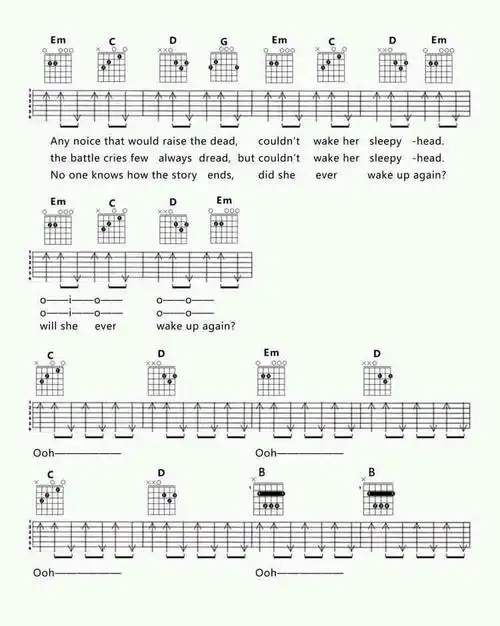 sleepyhead现在等各位教我