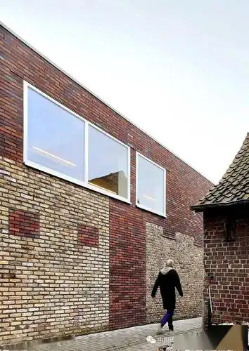 有趣的砖砌立面:活力藏在想象之中(欧帕集团)