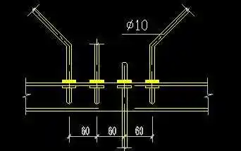 某6m拉条与檩条连接节点构造详图免费下载 - 钢结构 - 土木工程网
