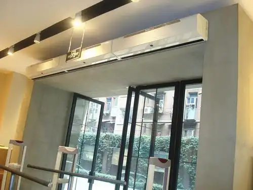 风幕机换气扇的特点以及作用,安装方法介绍