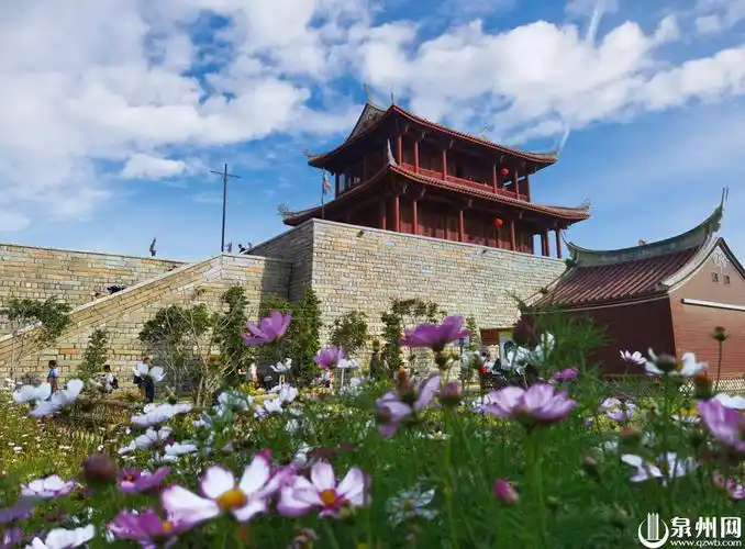 泉是好风光石狮永宁卫古城