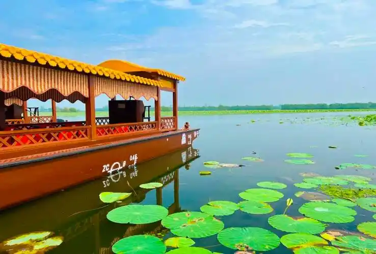 国庆出游季 邂逅微山湖|请查收-微山湖旅游区旅行攻略!