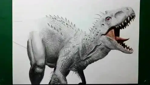 大神教你如何画暴虐龙