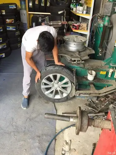 亲身体会真空胎补胎的正确姿势