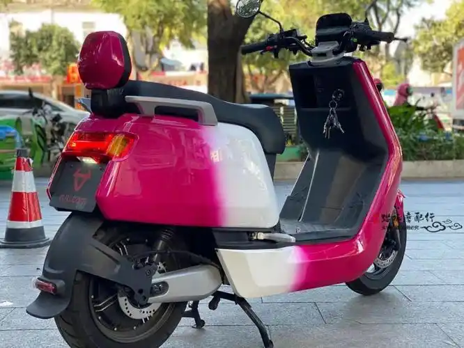 小牛n1 n1s原装电动车改装配件颜色支持定制整车外壳前泥板车壳 黑色