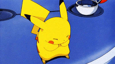 皮卡丘动图表情包