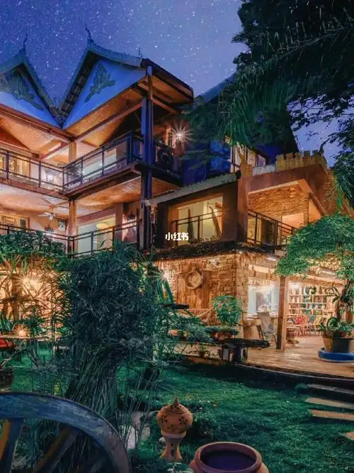 黄子韬真的很懂05西双版纳酒店就死磕这家了