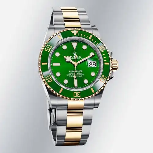 猜想五:劳力士潜航者亮绿表盘/表圈款
